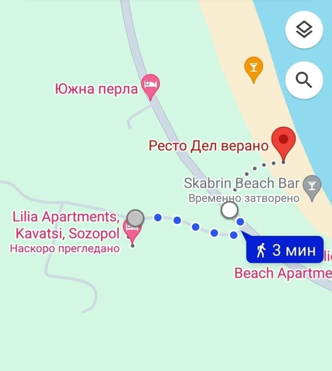 Lilia Apartments Каваци, Созопол Luaran gambar